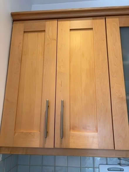 Photo of free Kitchen cabinet doors and plinths Shaker style (NW10) #2