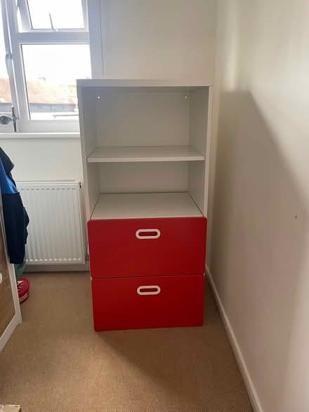 Photo of free IKEA Stuva shelf/draw unit (Horsham) #2