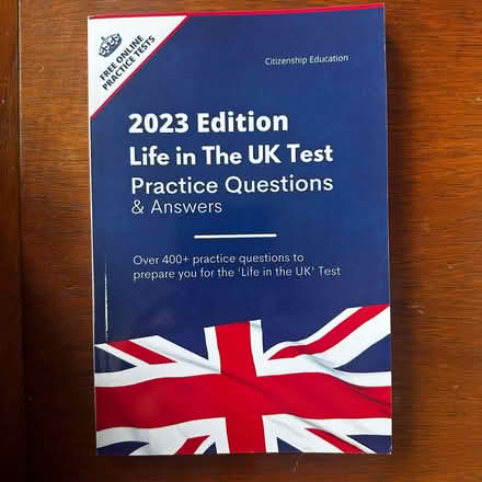 Photo of free Life in the UK test practice questions (Camberwell SE5) #1