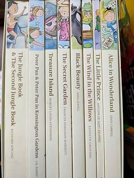 Photo of free Classic books collection for kids (Carpenders Park WD19) #2