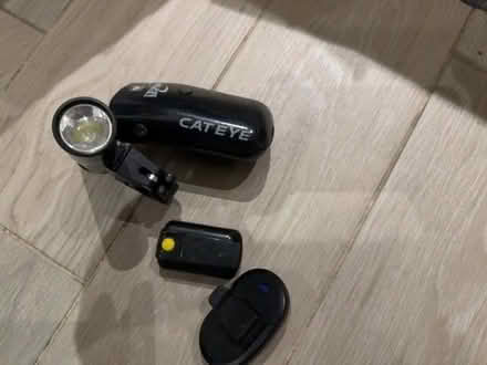 Photo of free Bike lights (Tottenham N17) #2