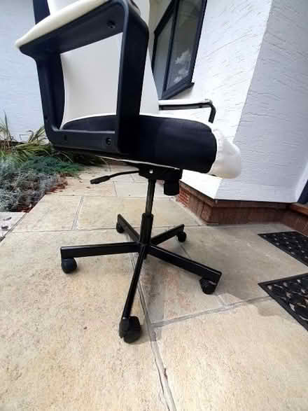 Photo of free High back office chair (Pangbourne RG8) #3