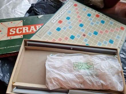 Photo of free Scrabble (CT2) #1