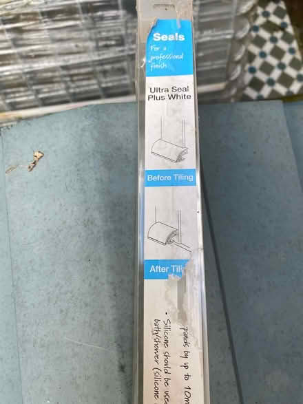 Photo of free Tiling seals white x2 (Welwyn Garden City (AL7)) #1