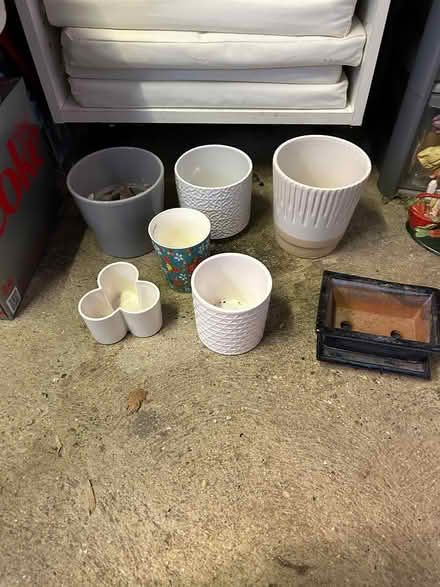 Photo of free plant pots (West horndon) #1