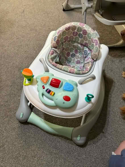 Photo of free Baby walker (Ellesmere Port) #1