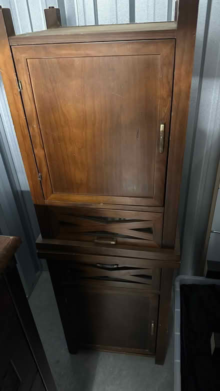 Photo of free Pair of bedside tables (Arborfield Garrison RG2) #2