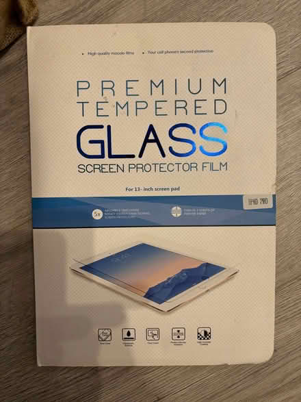 Photo of free Screen protector for iPad or tablet (Bedford MK42) #1