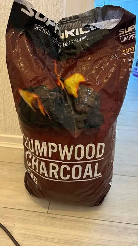 Photo of free Lump wood charcoal (New Eltham SE9) #1