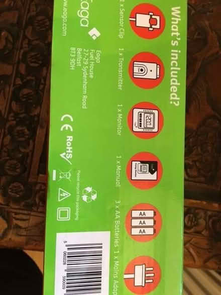 Photo of free Eaga Energy Monitor Unit (Thurlstone S36) #2