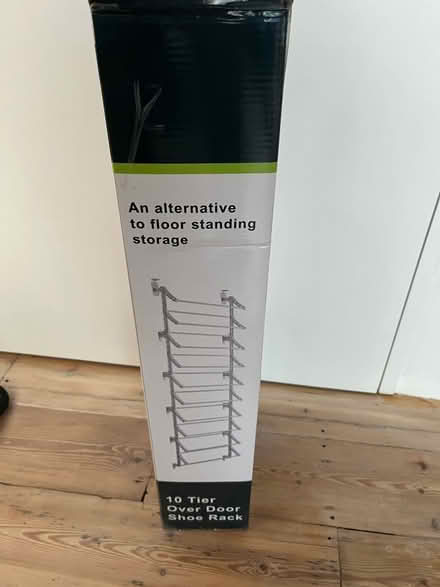 Photo of free Shoe rack (Highbury and Islington) #2