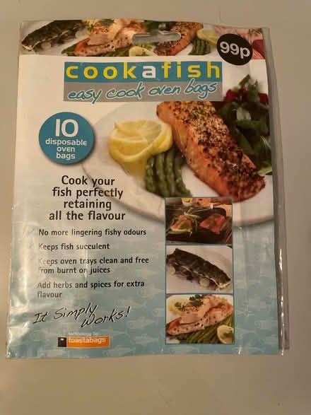 Photo of free Easy cook oven bags (201 Streatham High Road) #1