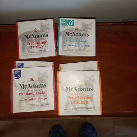 Photo of free tins of McAdams free range cat food (Sopwell AL1) #1