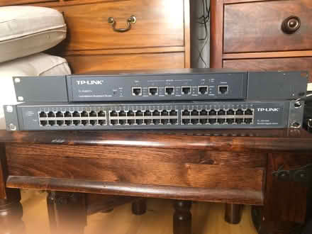 Photo of free Network router (Fairfield Park) #2