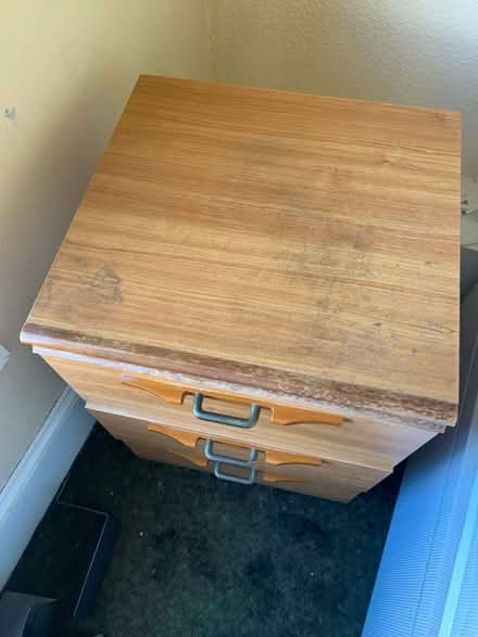 Photo of free Small chest of drawers (Plains avenue ME15) #1