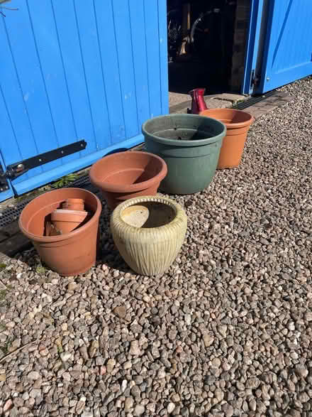 Photo of free Plastic garden planters (Haddington EH41) #1