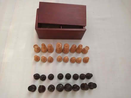 Photo of free chess pieces (Hampton Hill TW12) #1