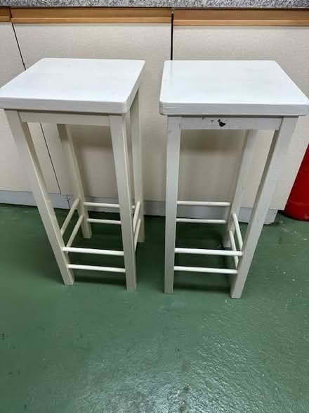 Photo of free wooden stools (Leckhampton GL53) #1