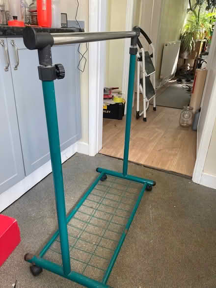 Photo of free Clothing rail (Annfield Plain) #3