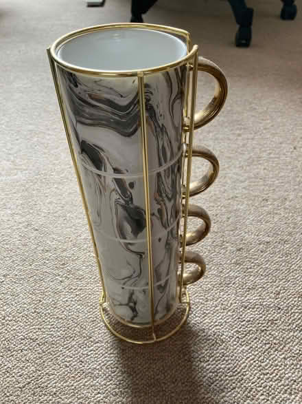 Photo of free Set of four mugs (Stonehouse GL10) #1