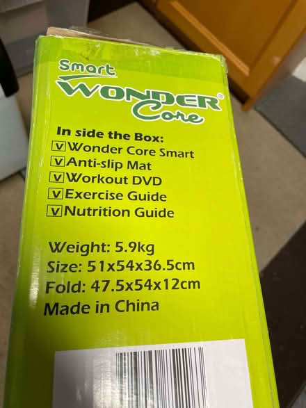 Photo of free Core exerciser (Elmers End BR3) #3