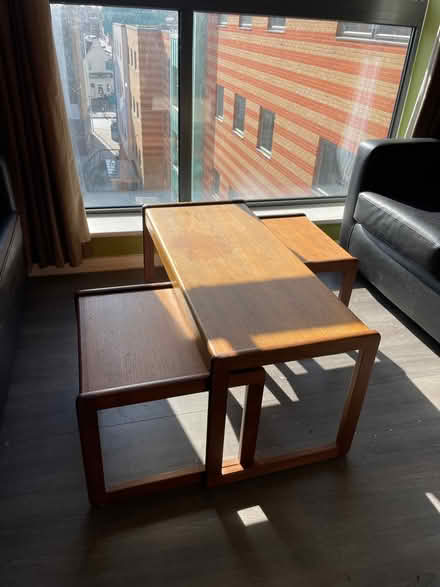 Photo of free Lovely Retro nesting coffee table (Loughborough LE11) #1