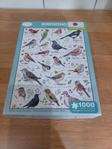 Photo of free 1000 piece jigsaw birds (North Shields NE30) #1