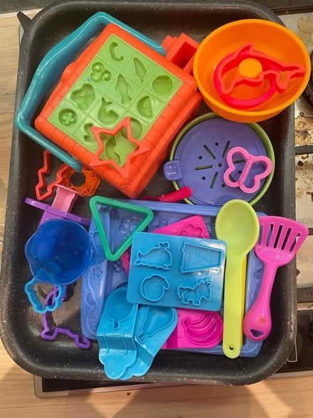 Photo of free Play doh cutters (SL6 Taplow) #1