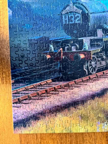 Photo of free Jigsaw puzzle steam train (Eastbourne BN21) #1