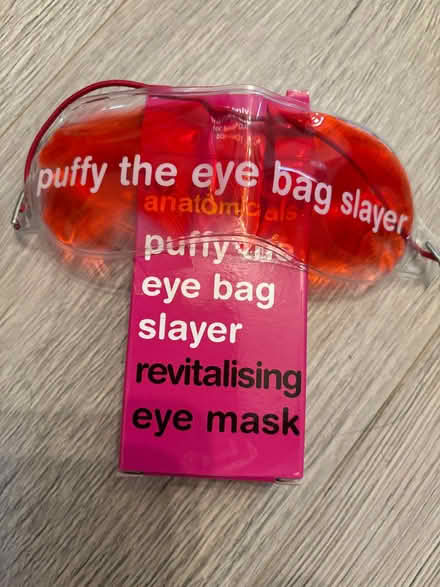Photo of free Reusable eye mask (Bedford MK42) #1