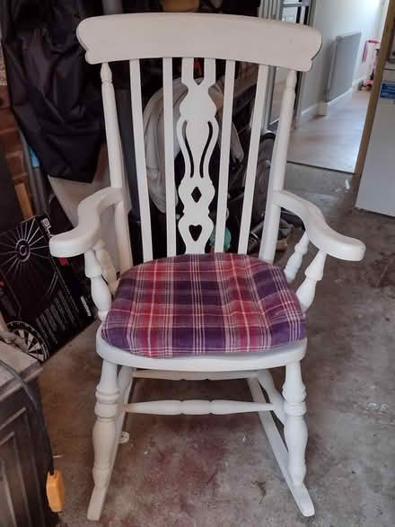Photo of free Wooden rocking chair (Sheffield S10) #1