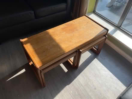 Photo of free Lovely Retro nesting coffee table (Loughborough LE11) #3