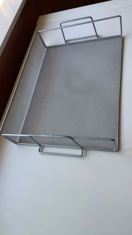 Photo of free Metal tray for paper (Eagle Hill) #1
