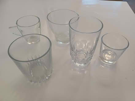Photo of free Small Glasses/Tumblers/Glassware (Orgreave S13) #2