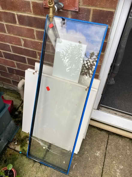 Photo of free 34cm x 100cm double glazed pane (Welwyn Garden City (AL7)) #1