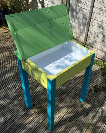 Photo of free Old School desk (Humphrey's End GL6) #1