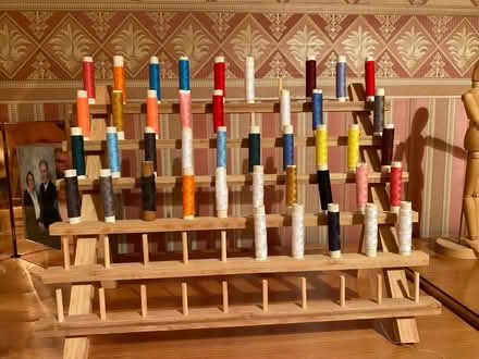 Photo of free Cotton Holder with some cottons (Courthouse Green CV6) #2
