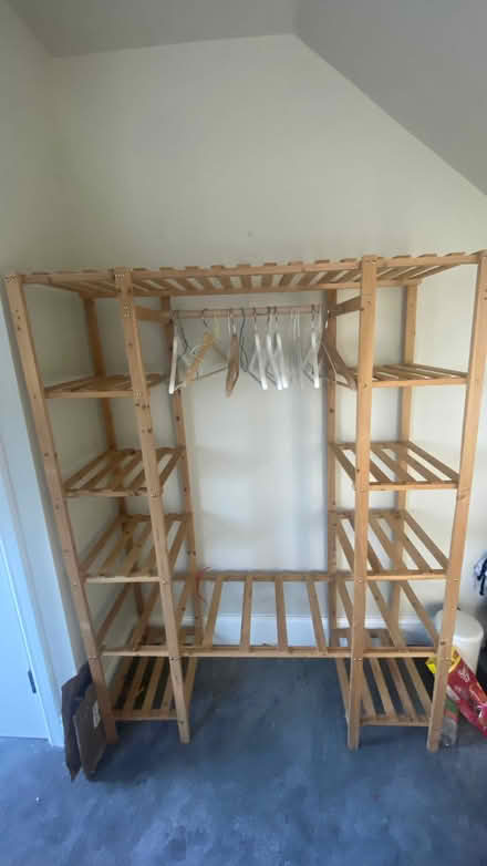 Photo of free Canvas wardrobe (tooting SW17) #4