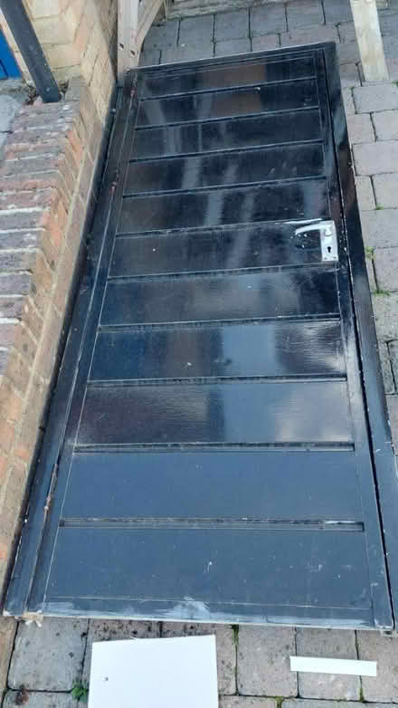 Photo of free Steel garage side door (RH12) #1