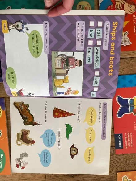 Photo of free Children’s phonics, reading and activity books (Aigburth L19) #2