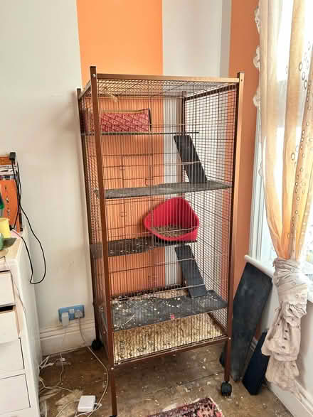 Photo of free Rat/chinchilla cage (Milton PO4) #1