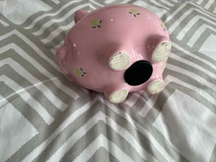Photo of free Pink piggy bank (Bexley DA5) #3