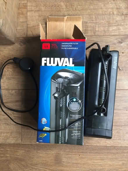 Photo of free Fish tank pump (L15 Wavertree) #1