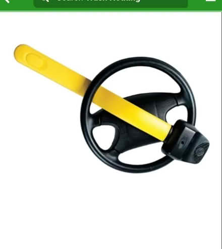 Photo of steering wheel lock (Oxford) #2