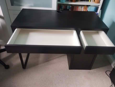 Photo of free IKEA Micke Desk (Littletown EX14) #3