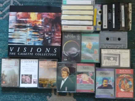 Photo of free Large box of record albums. (Yateley GU46) #2