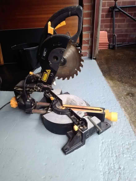 Photo of free Chop/mitre saw. (Burncross S35) #2