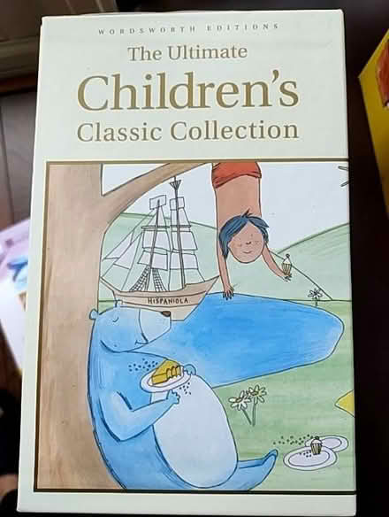 Photo of free Classic books collection for kids (Carpenders Park WD19) #1