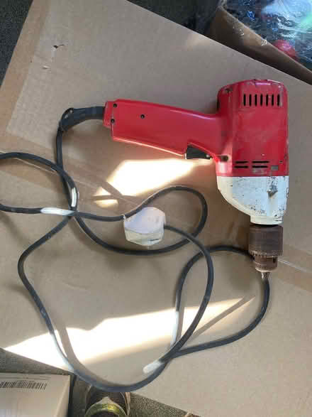 Photo of free Electric drill (Annfield Plain) #1