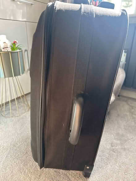 Photo of free Medium sized black suitcase (Chapeltown S35) #2